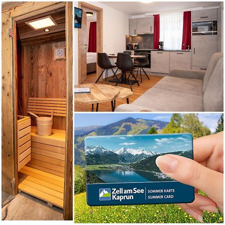 Appartementhaus Aurum - Summercard Included Zell am See Eksteriør bilde
