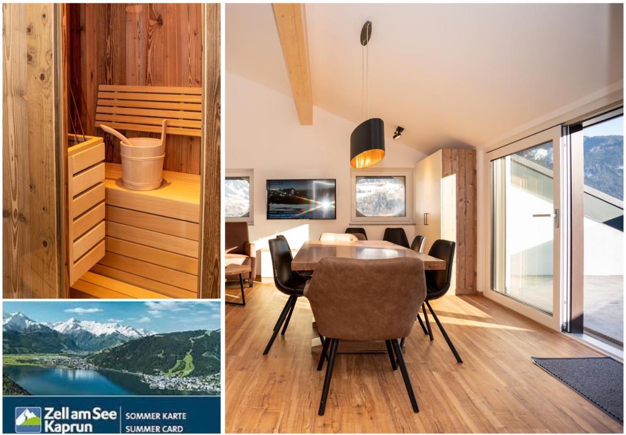 Appartementhaus Aurum - Summercard Included Zell am See Eksteriør bilde