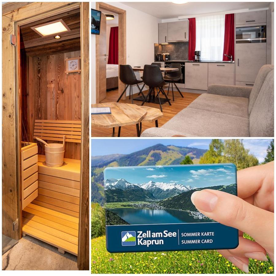 Appartementhaus Aurum - Summercard Included Zell am See Eksteriør bilde