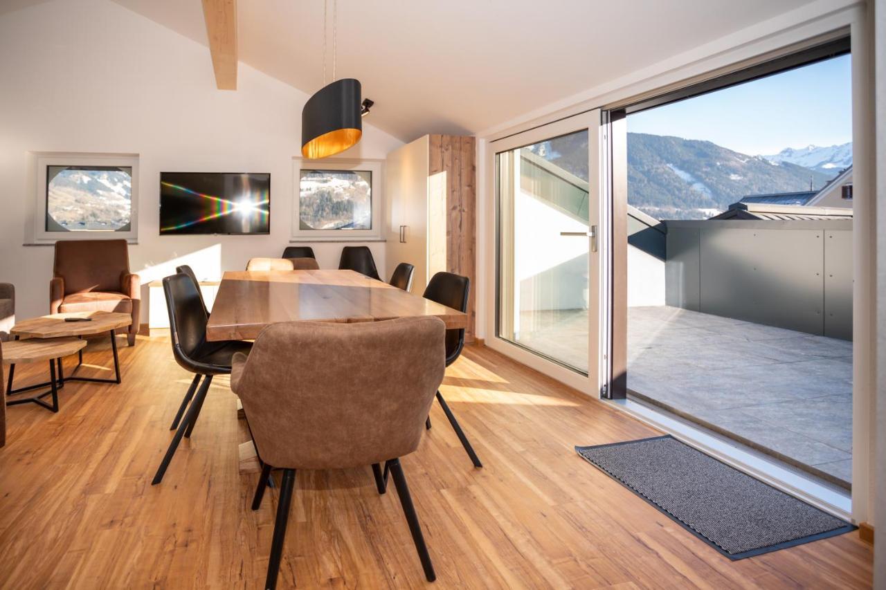 Appartementhaus Aurum - Summercard Included Zell am See Eksteriør bilde